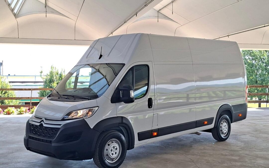 Citroen Jumper 35 Heavy 2200 BlueHDi 165CV L4H3 Furgone (GZ216WG)
