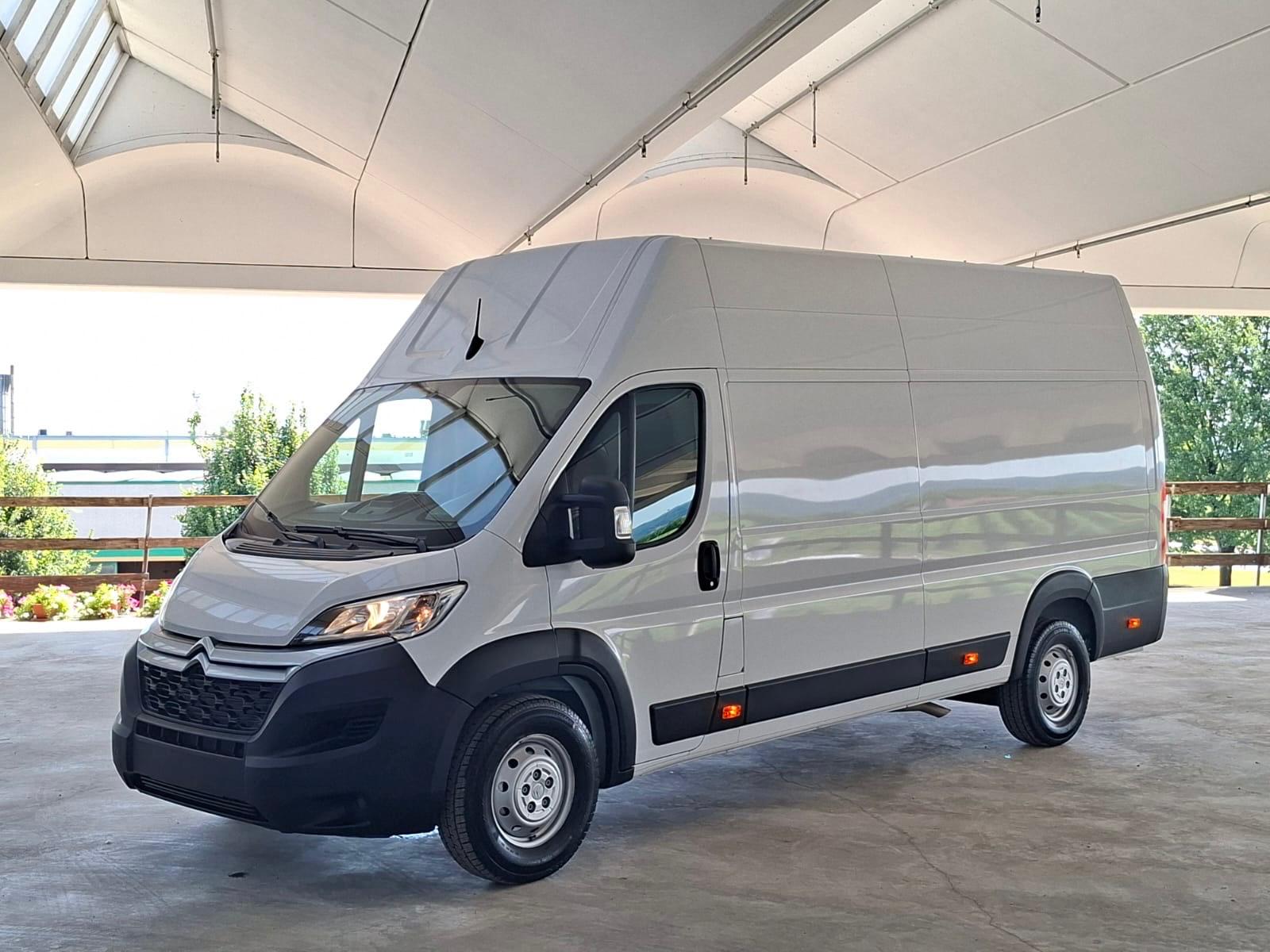 Citroen Jumper 35 Heavy 2200 BlueHDi 165CV L4H3 Furgone (GZ216WG)