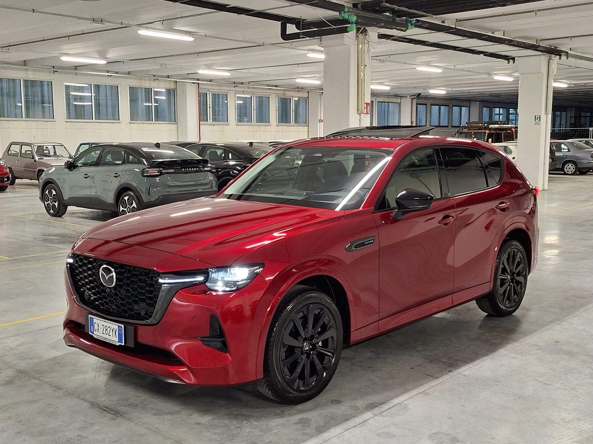 Mazda CX-60 3.3L e-Skyactiv-D mhev Hybrid Boost 48V 249CV Homura AWD 8AT (GX282YK)