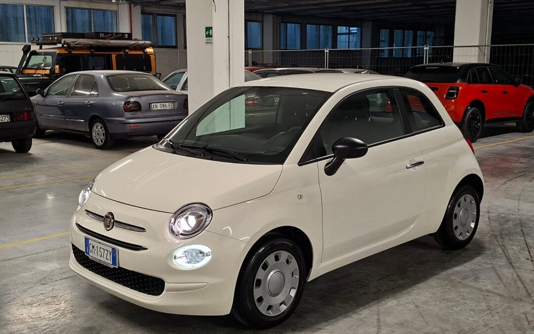 Fiat 500 1000 FireFly Hybrid 70CV