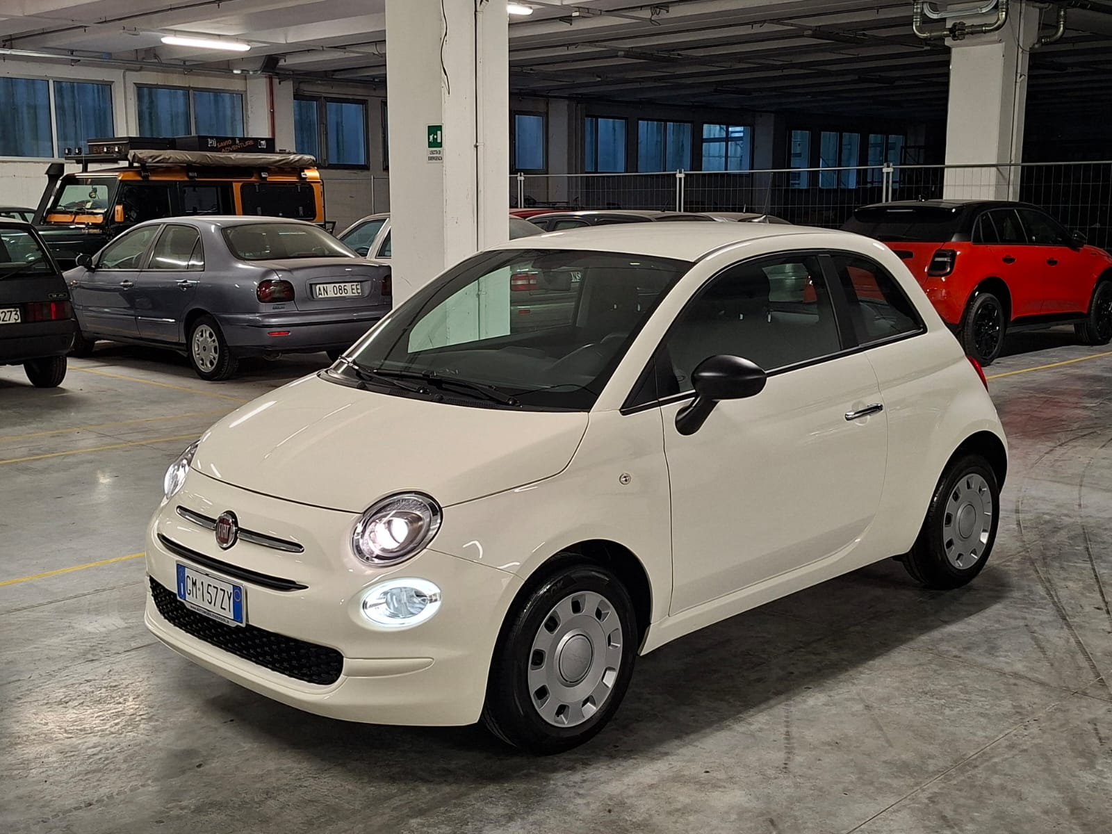 Fiat 500 1000 FireFly Hybrid 70CV