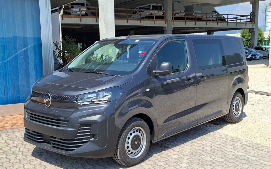 Citroen Jumpy 2000 BlueHDi 144CV M Doppia Cabina Mobile MT6 N1 ***Autocarro 6 Posti*** (HB612TS)