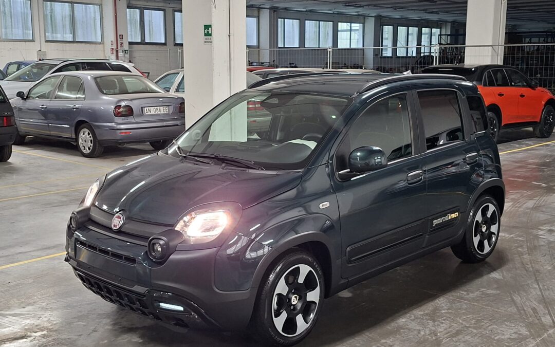 Fiat New Panda Pandina 1000 FireFly Hybrid 65CV Cross 5 Porte (HE755AP)