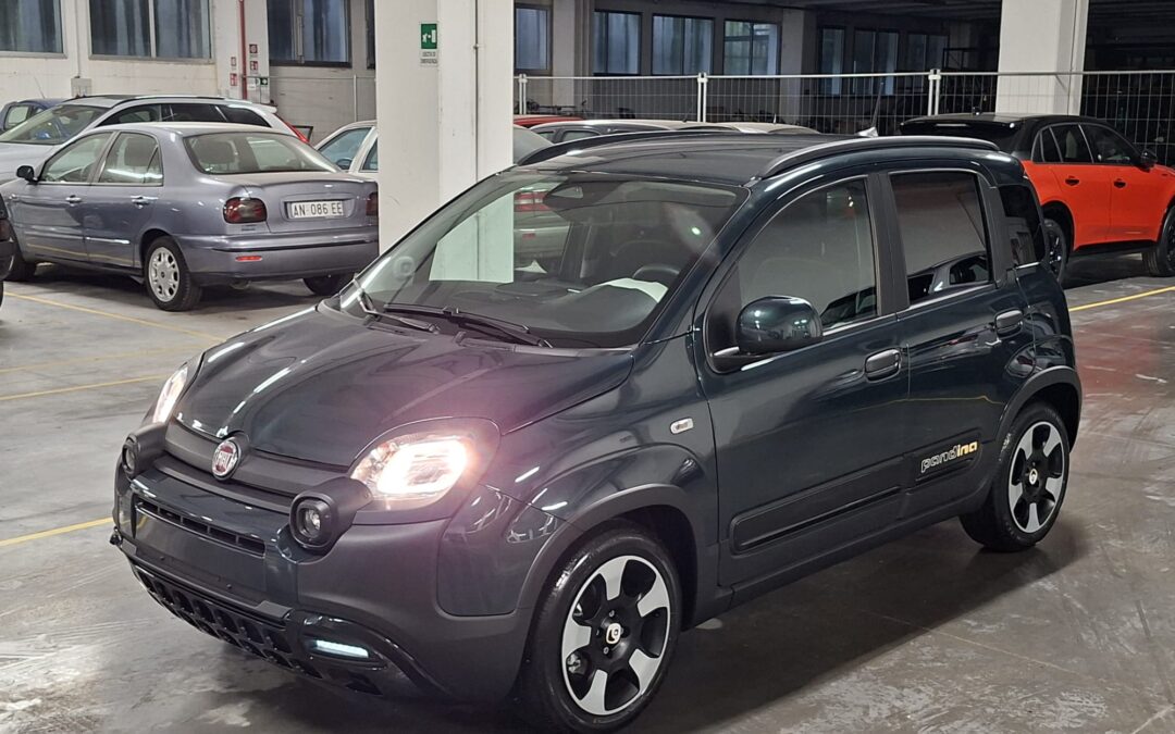 Fiat New Panda Pandina 1000 FireFly Hybrid 65CV Cross 5 Porte (HE764AP)