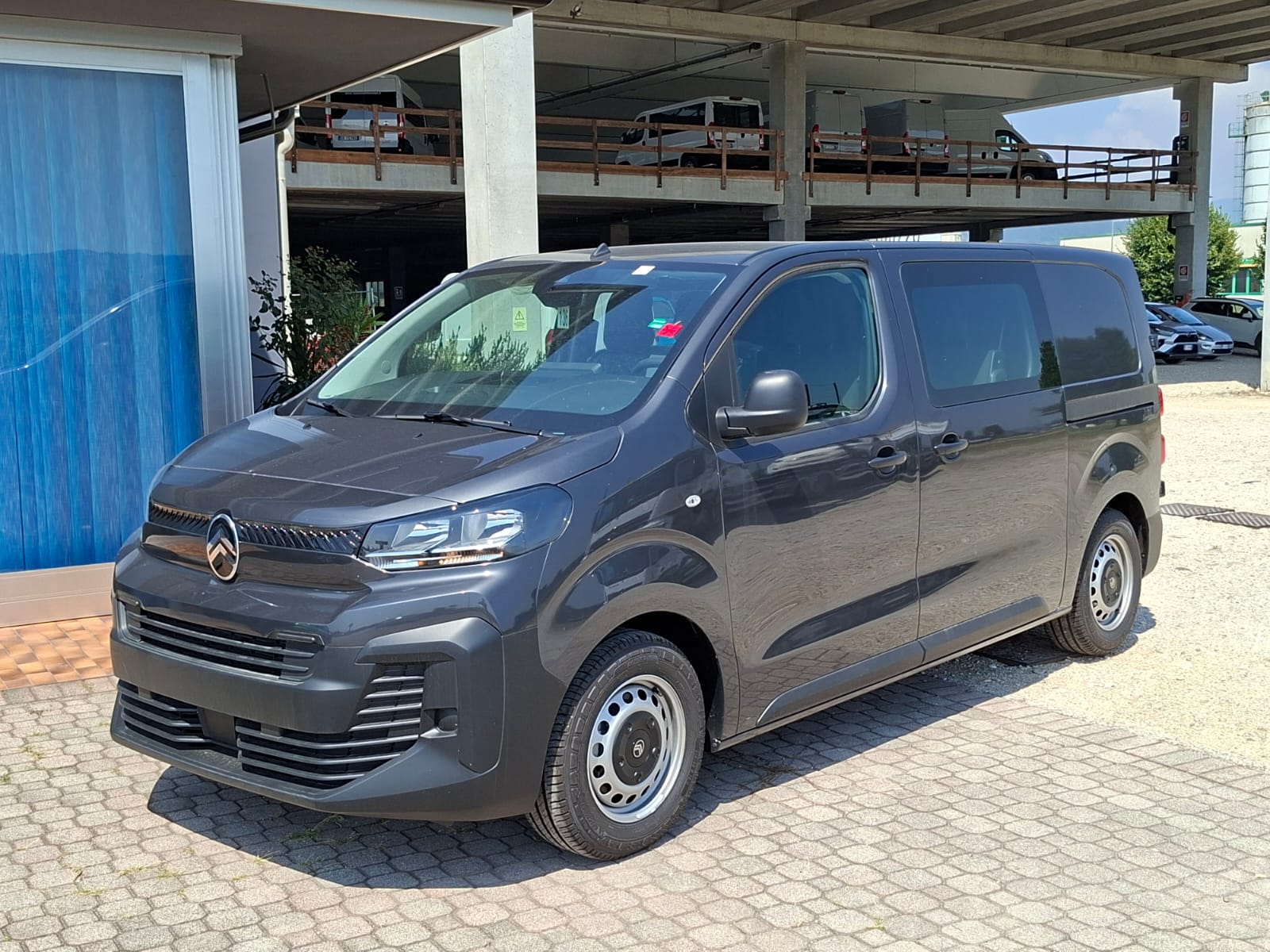 Citroen Jumpy 2000 BlueHDi 144CV M Doppia Cabina Mobile MT6 N1 ***Autocarro 6 Posti*** (HB612TS)
