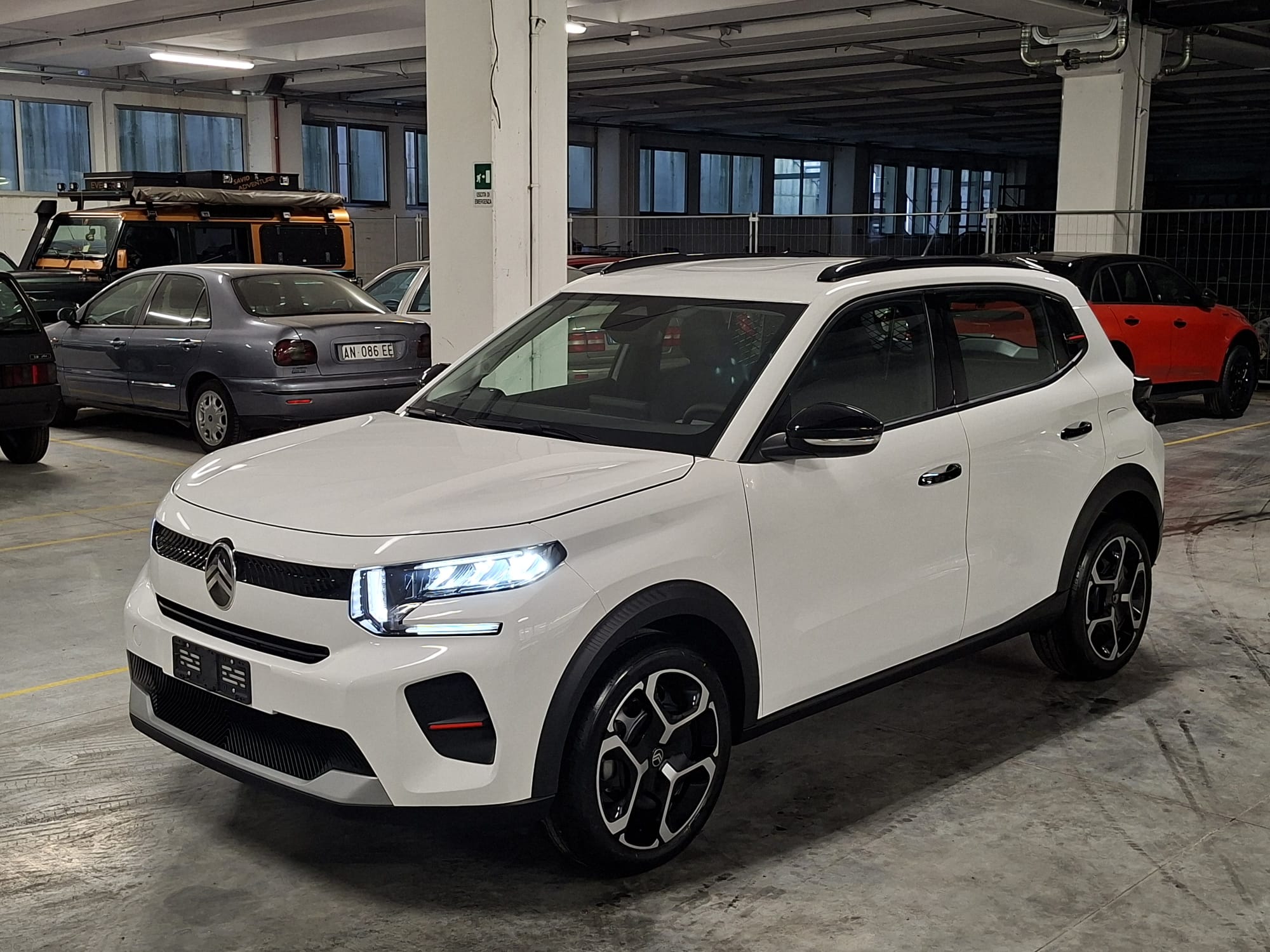 Citroen C3 Van 1200 PureTech Turbo 101CV Pro ***Autocarro 2 Posti*** (HA056MN)