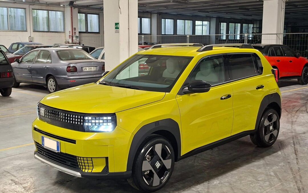 Fiat Grande Panda BEV 44kWh 113CV La Prima 5 Porte Automatica ***100% ELETTRICA*** (HA198FW)