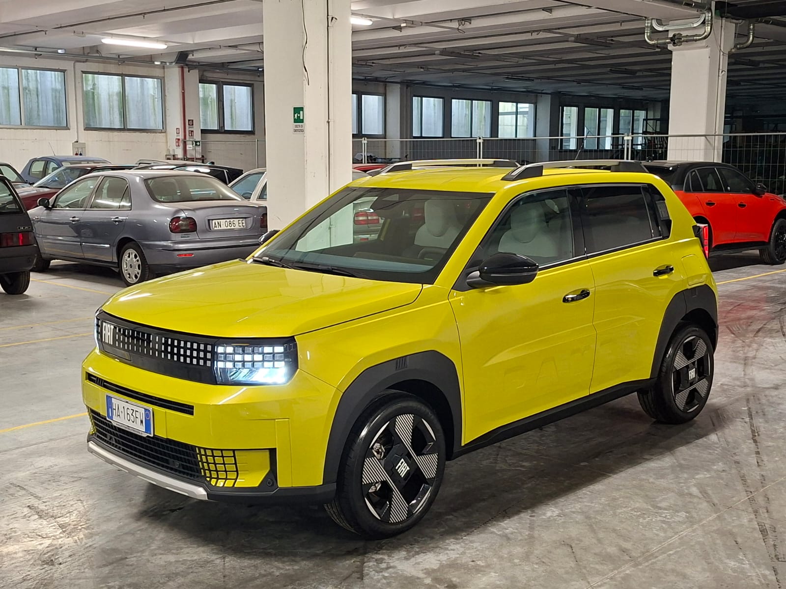 Fiat Grande Panda BEV 44kWh 113CV La Prima 5 Porte Automatica ***100% ELETTRICA*** (HA163FW)