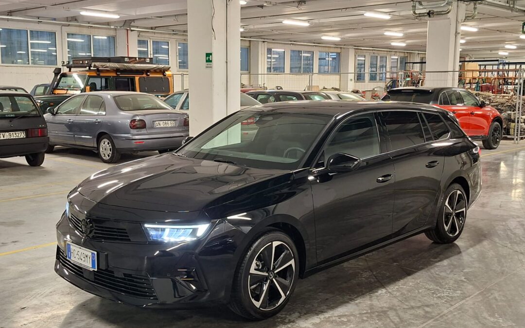 Opel Astra 1500 Turbo Diesel 130CV GS Sports Tourer AT8 (HC549MY)