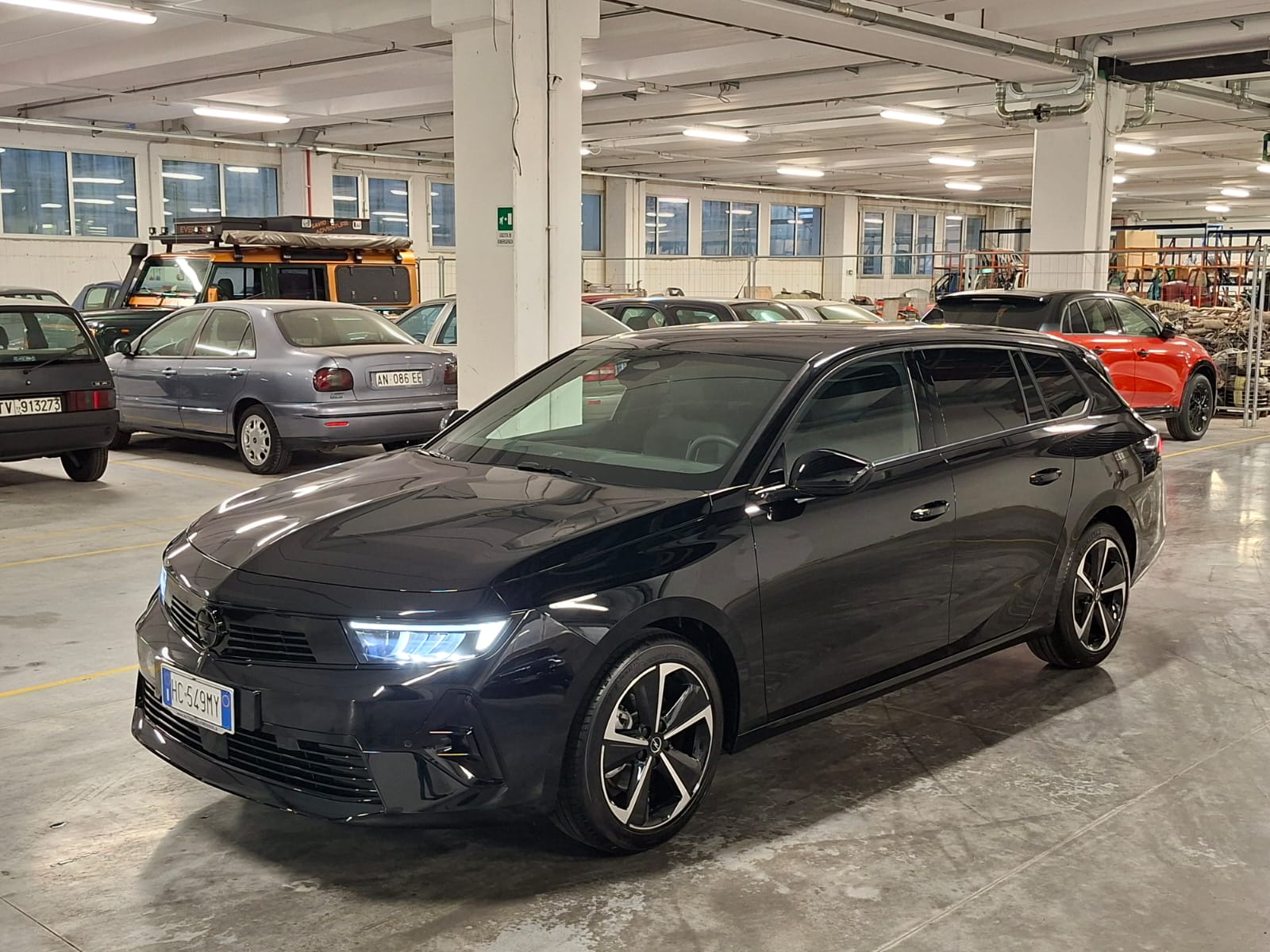 Opel Astra 1500 Turbo Diesel 130CV GS Sports Tourer AT8 (HC549MY)